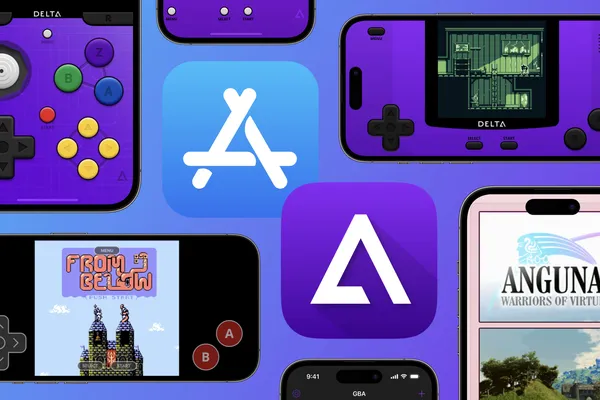 Delta - "Vua" của giả lập trên iOS đã đặt chân lên App Store