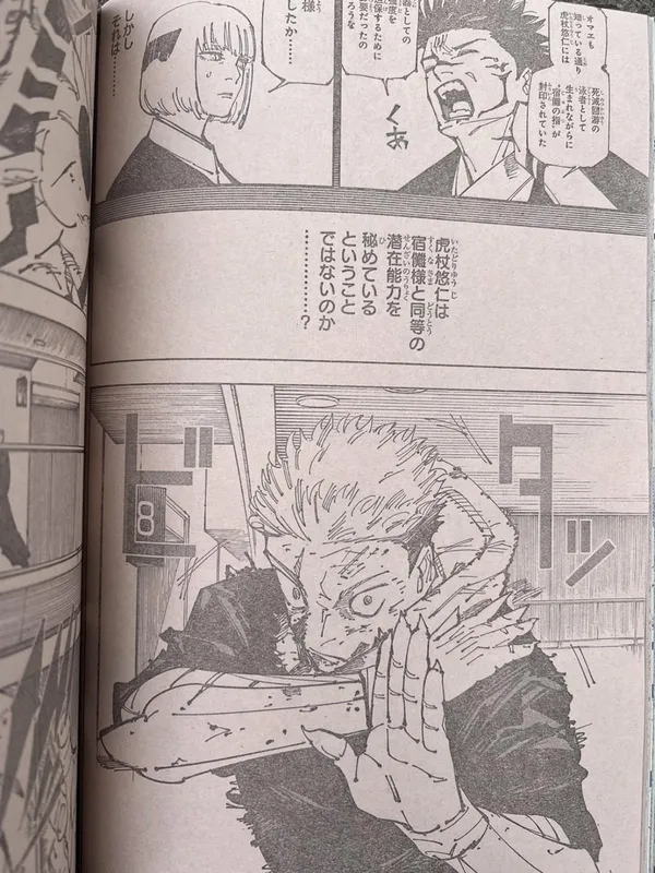 Spoiler Jujutsu Kaisen 257