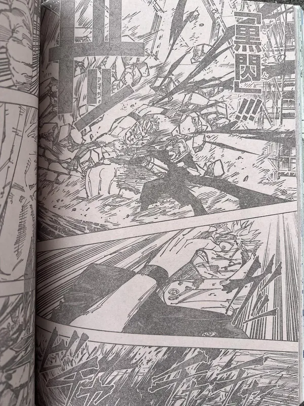 Spoiler Jujutsu Kaisen 257