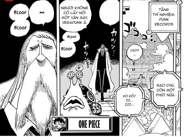 Spoiler One Piece chương 1113