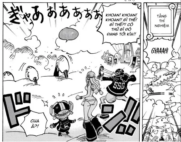 Spoiler One Piece chương 1113