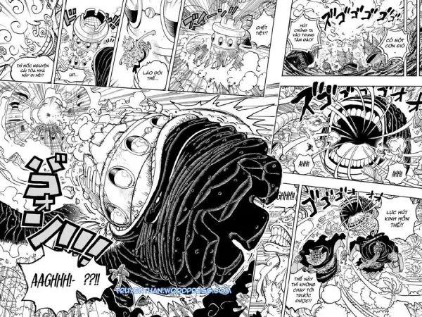 Spoiler One Piece chương 1113