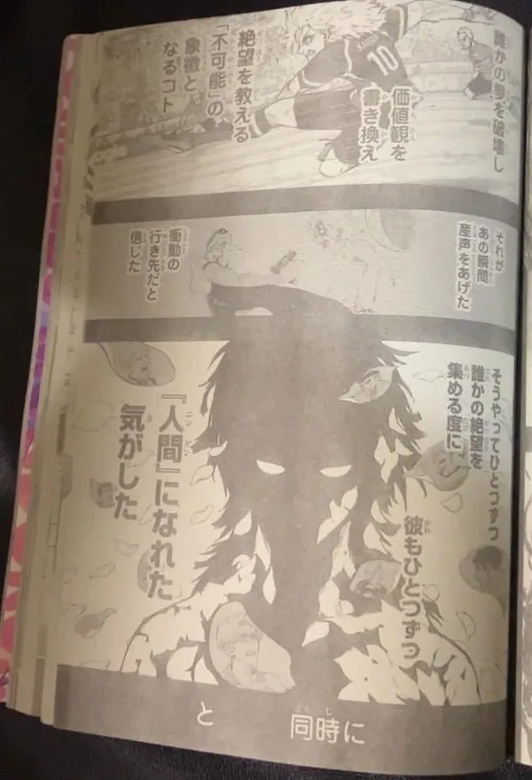 Spoiler Blue Lock chap 261