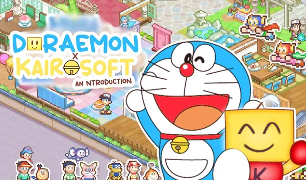 Game mô phỏng quản lý Doraemon sắp ra mắt