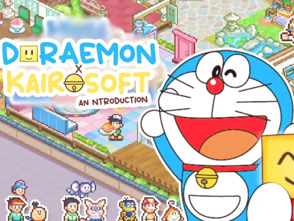 Game mô phỏng quản lý Doraemon sắp ra mắt