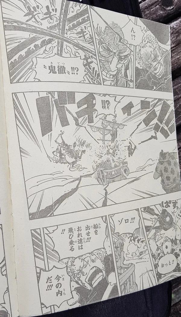 Spoiler One Piece chap 1117: Zoro vs Nusjuro