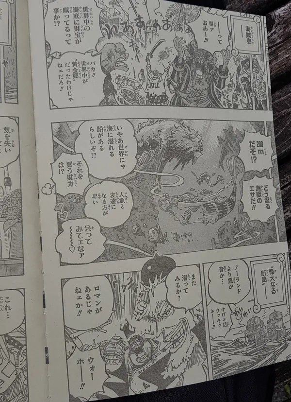 Spoiler One Piece chap 1117: Zoro vs Nusjuro