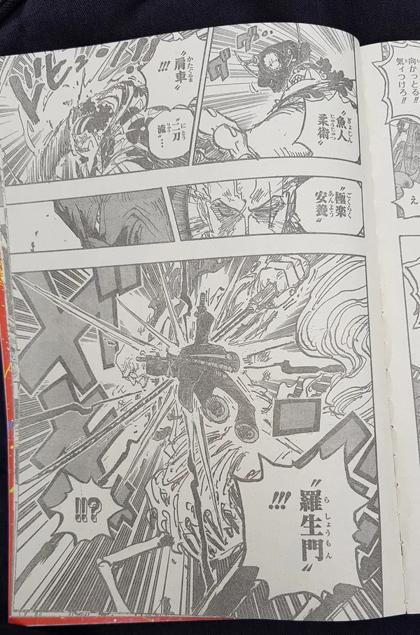 Spoiler One Piece chap 1117: Zoro vs Nusjuro