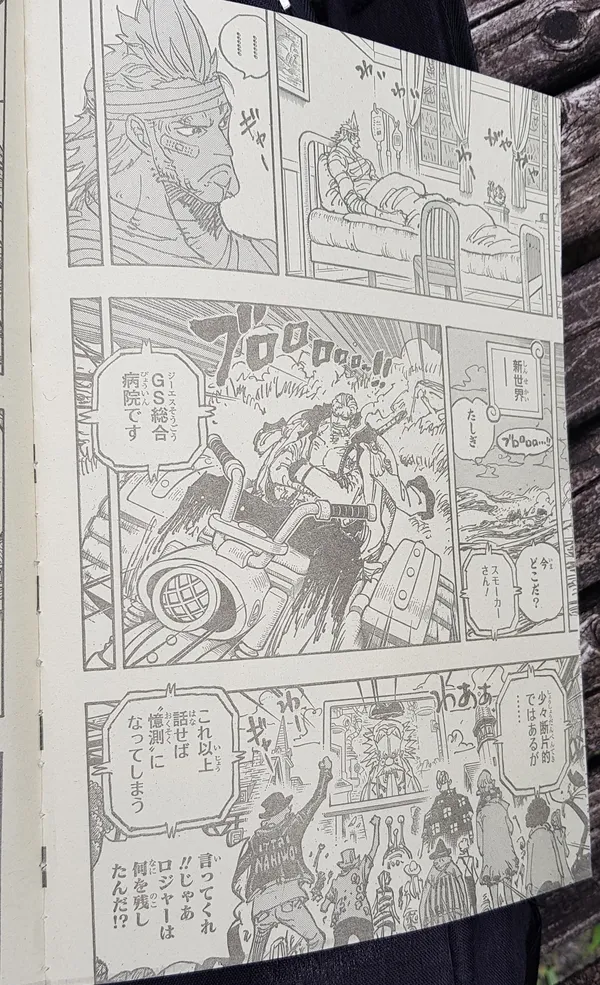 Spoiler One Piece chap 1117: Zoro vs Nusjuro