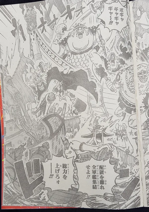 Spoiler One Piece chap 1117: Zoro vs Nusjuro