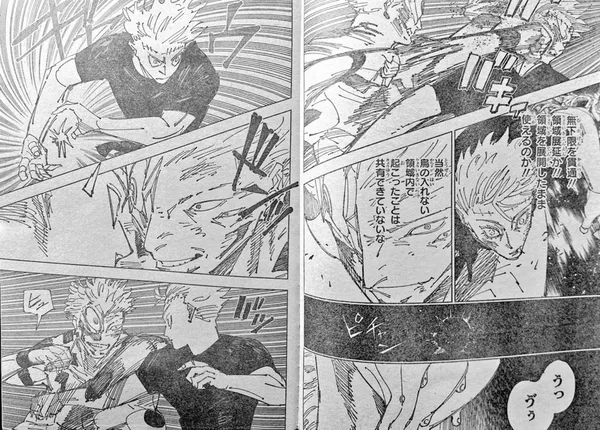 Spoiler Jujutsu Kaisen chương 262