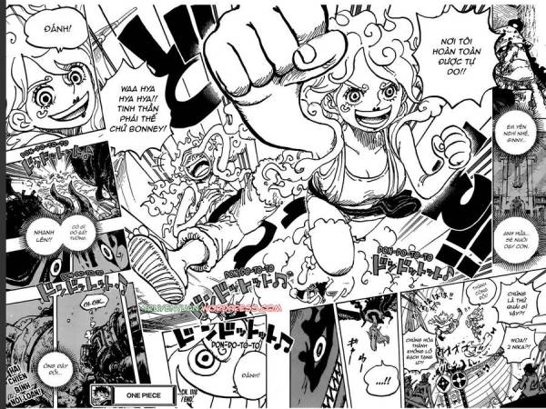 Spoiler One Piece chap 1119