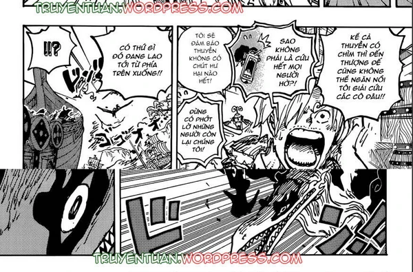 Spoiler One Piece chap 1119