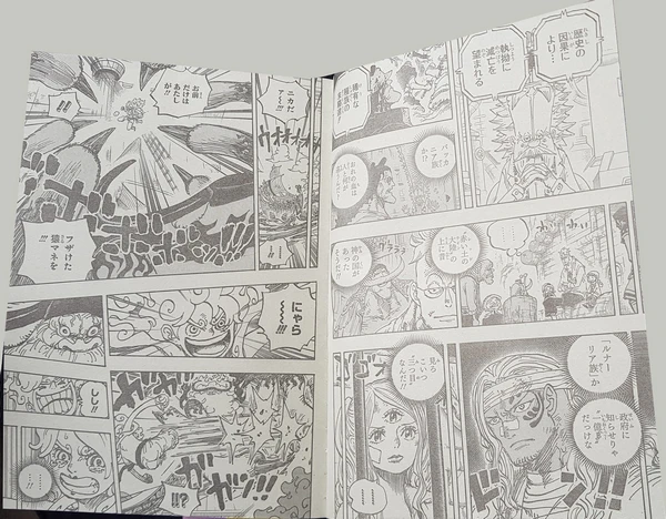 Spoiler One Piece chương 1121