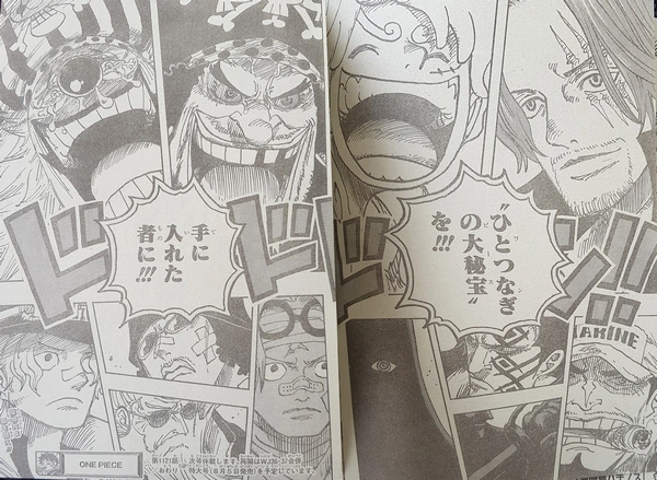 Spoiler One Piece chương 1121