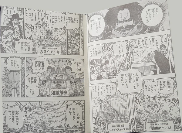 Spoiler One Piece chương 1121