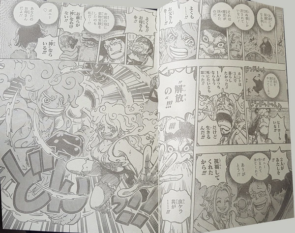 Spoiler One Piece chương 1121