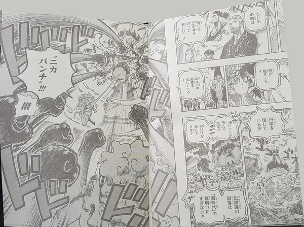 Spoiler One Piece chương 1121