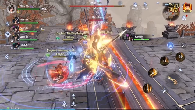 Cái nhìn tổng quan về Phong Thần VNG: Tái sinh huyền thoại, định hình chuẩn mực mới cho dòng game tiên hiệp