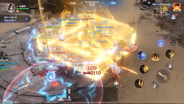 Cái nhìn tổng quan về Phong Thần VNG: Tái sinh huyền thoại, định hình chuẩn mực mới cho dòng game tiên hiệp