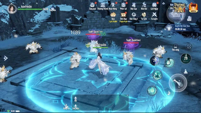 Cái nhìn tổng quan về Phong Thần VNG: Tái sinh huyền thoại, định hình chuẩn mực mới cho dòng game tiên hiệp